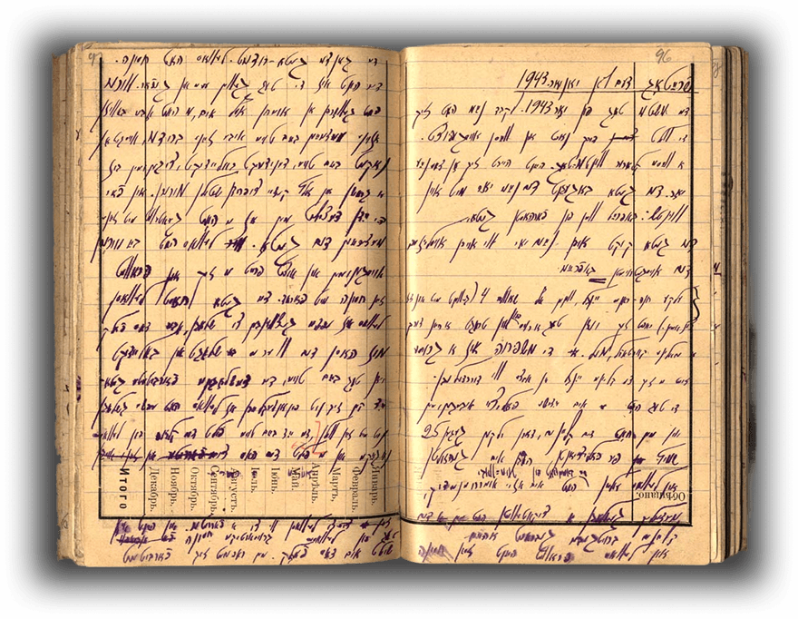 Yitskhok's diary